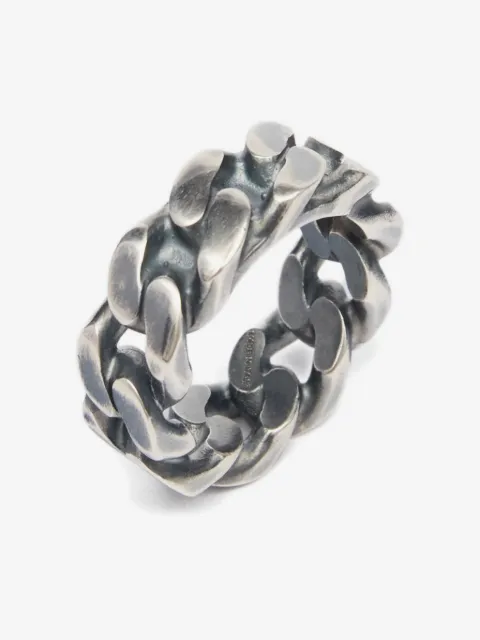 MM6 Maison Margiela chain-link ring