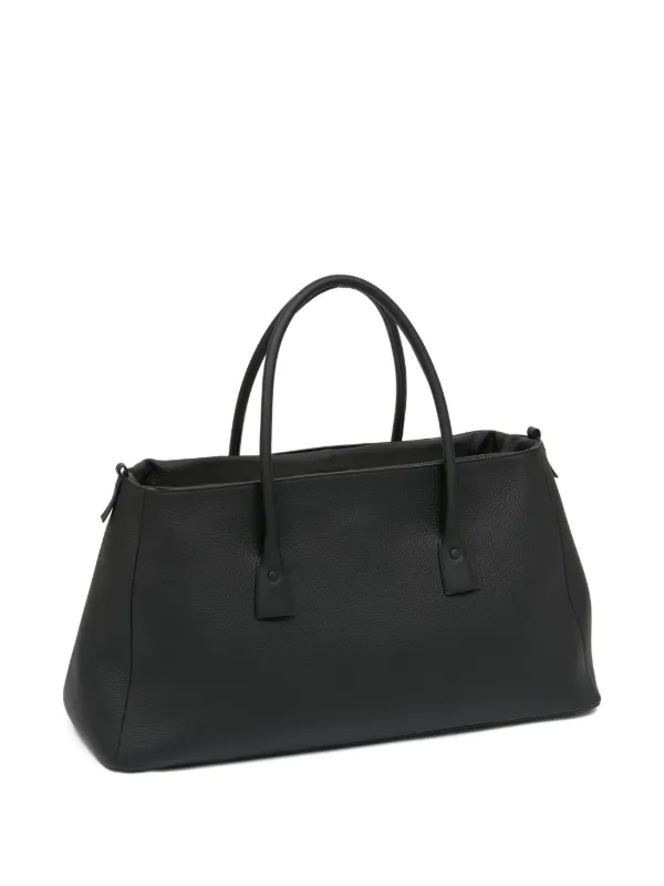 Maison Margiela 5AC シティ ボストンバッグ | ブラック | FARFETCH JP