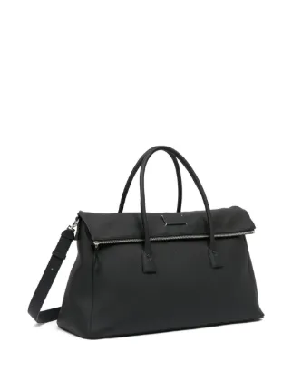 Maison Margiela 5AC シティ ボストンバッグ | ブラック | FARFETCH JP