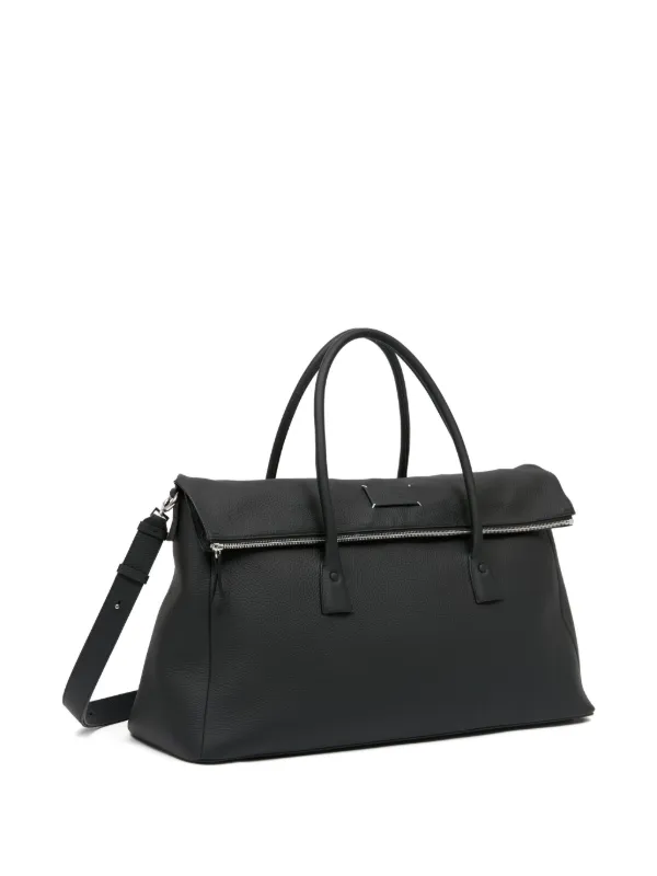 Maison Margiela 5AC ボストンバッグ | ブラック | FARFETCH JP