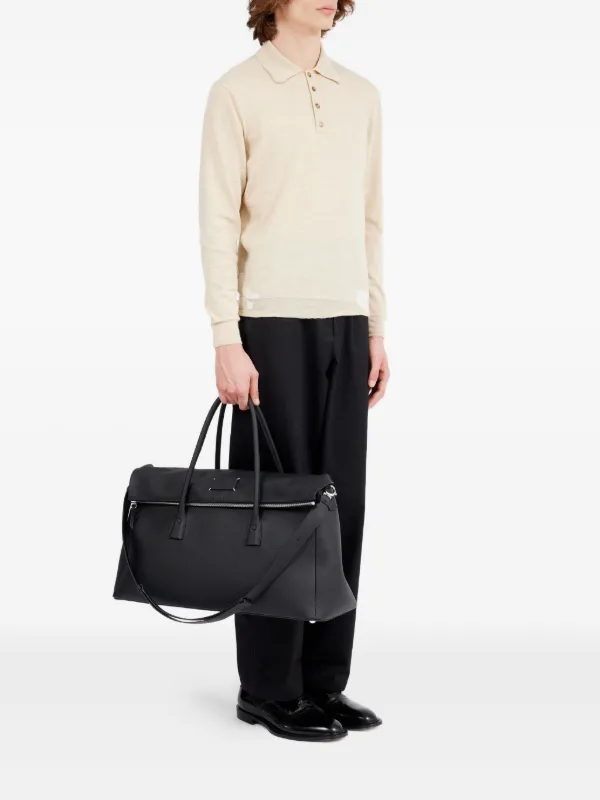 Maison Margiela 5AC ボストンバッグ | ブラック | FARFETCH JP