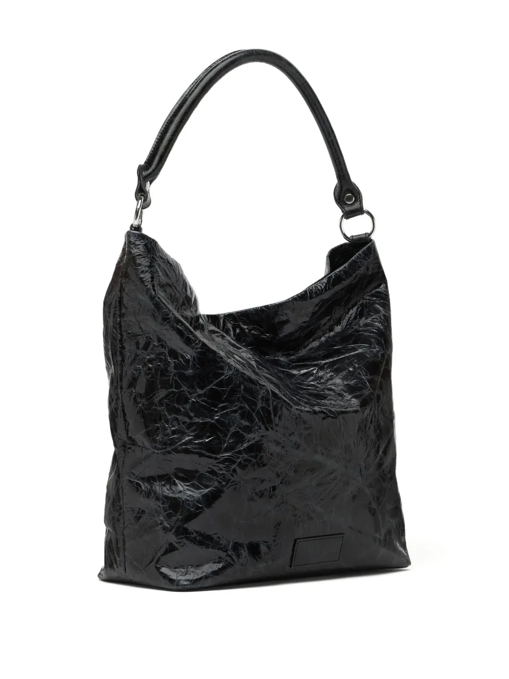 clasp closure tote