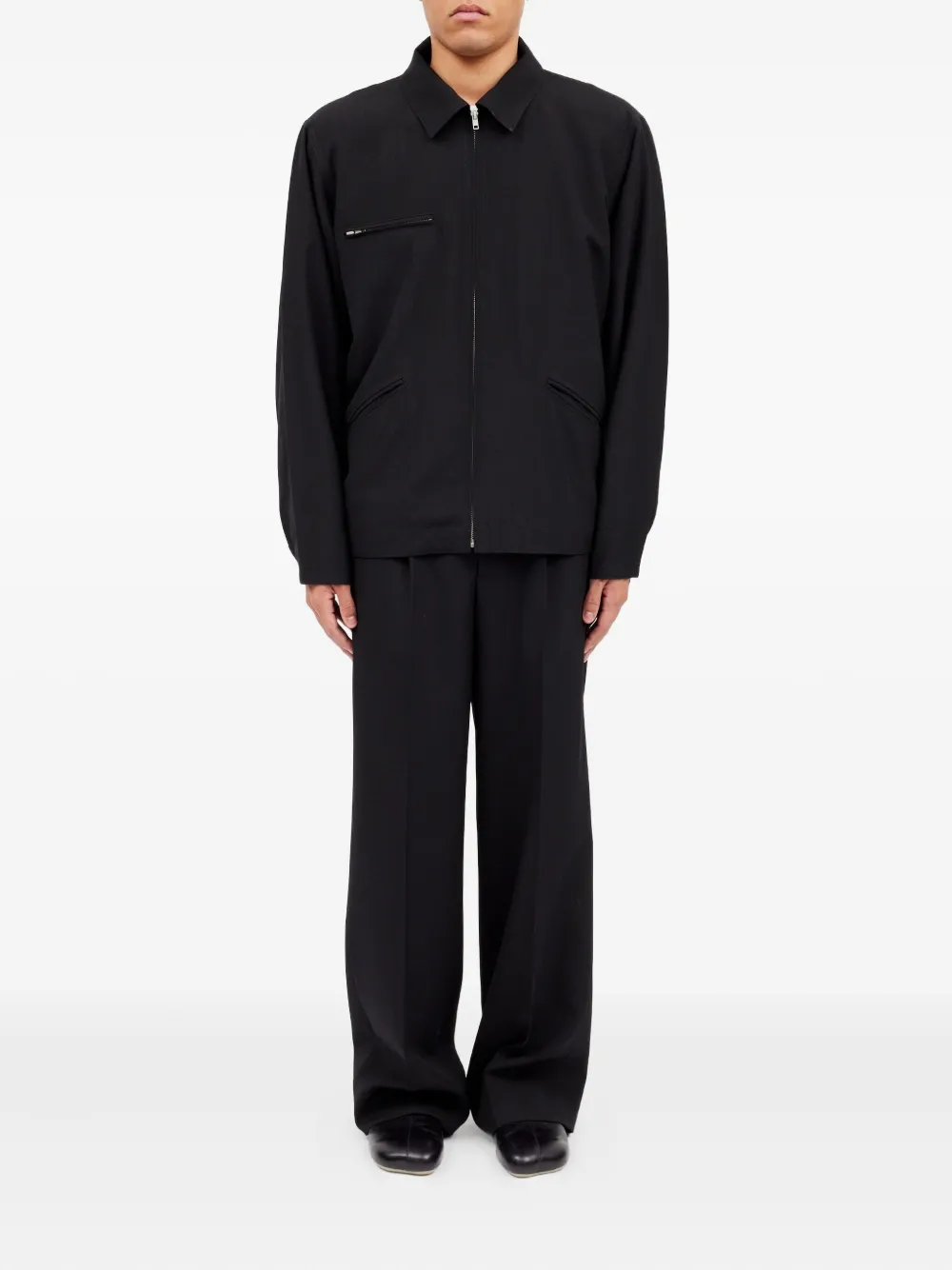 MM6 Maison Margiela sobrecamisa con cierre | Sobrecamisas | Image 2