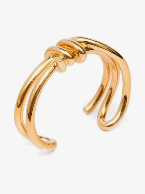 MM6 Maison Margiela bracelet torque à design noué