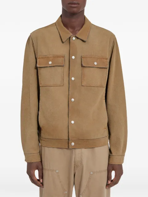 MM6 Maison Margiela denim trucker jacket