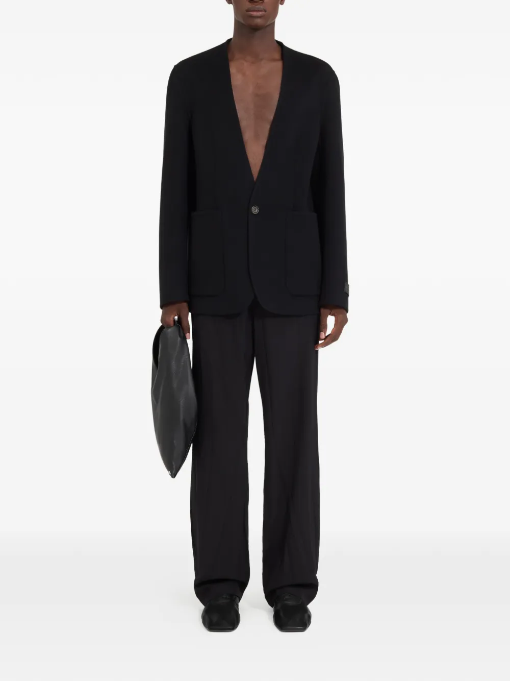 MM6 Maison Margiela chamarra con botón | Chamarras de vestir | Image 2