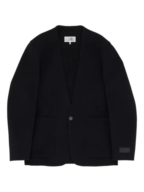 MM6 Maison Margiela Single-breasted wool jacket