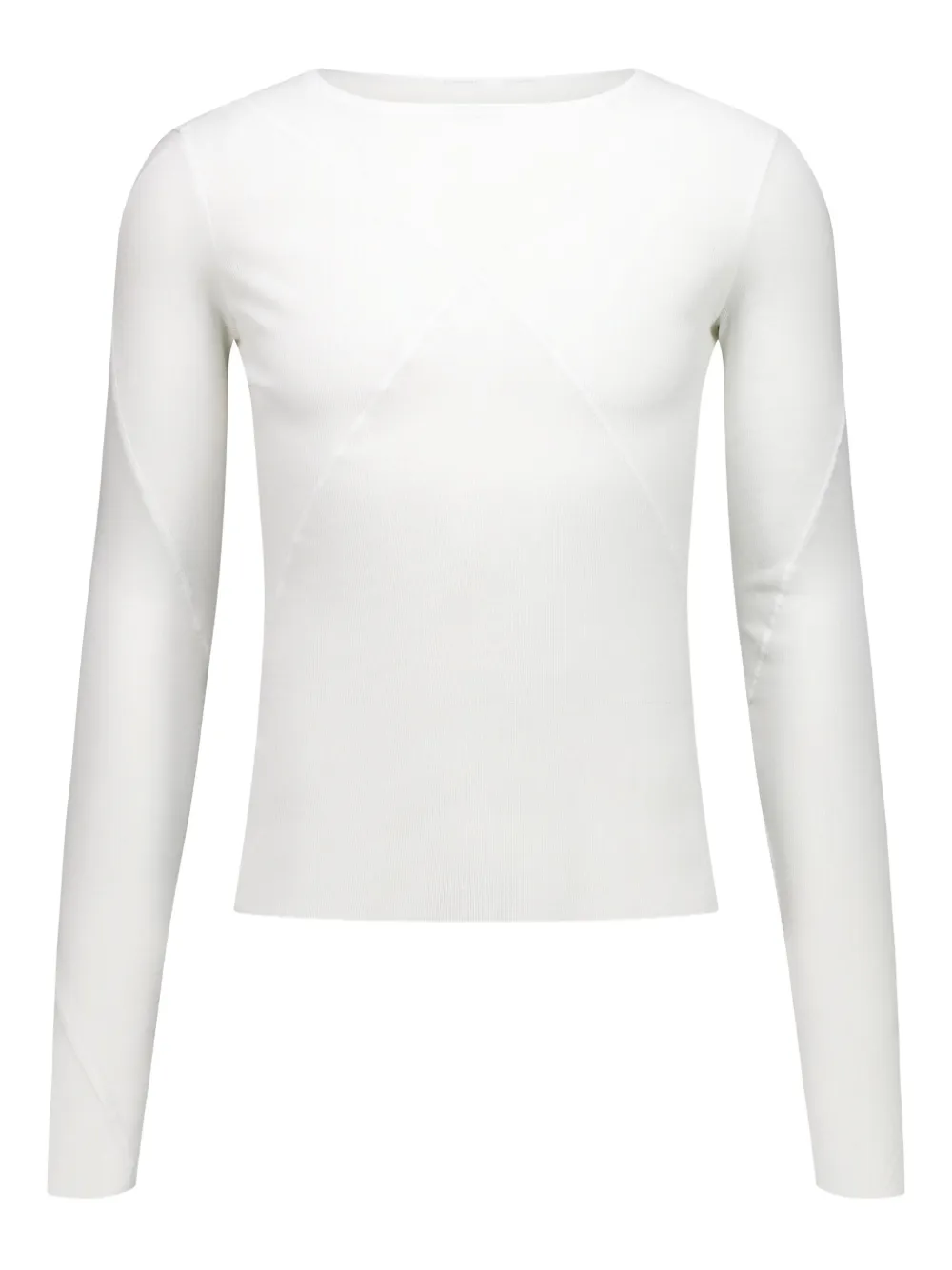 JORDANLUCA Blues long-sleeve top | White | Image 1