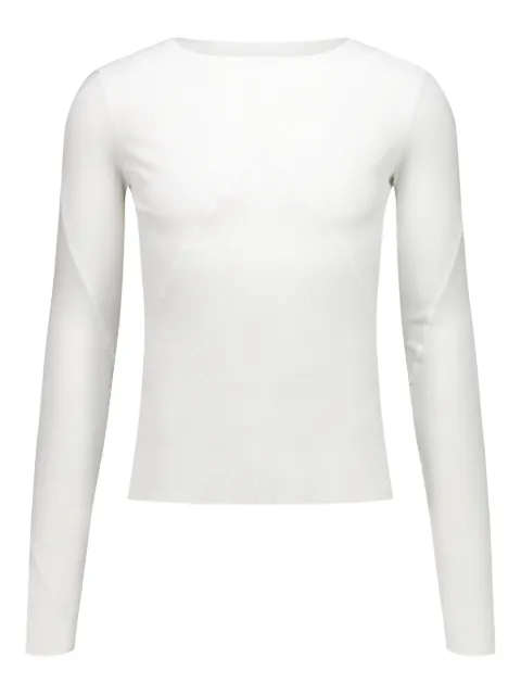 JORDANLUCA Blues long-sleeve top