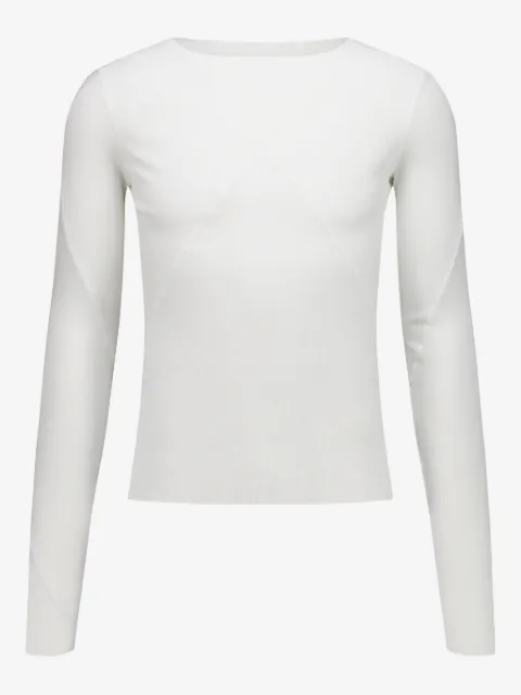 JORDANLUCA Blues long-sleeve top