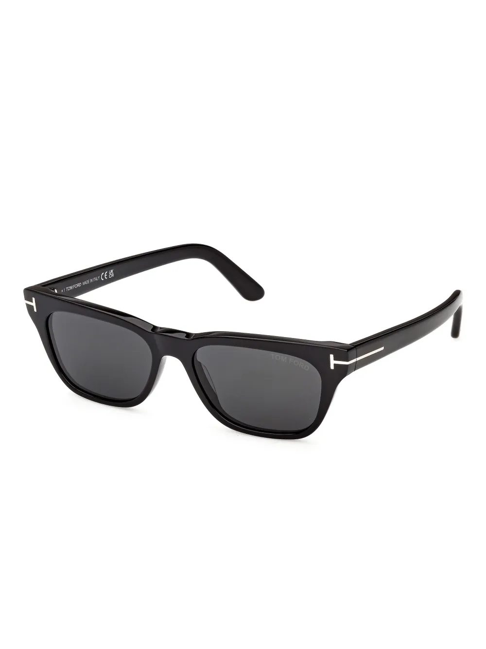Tom Ford Browline Sunglasses In Brown