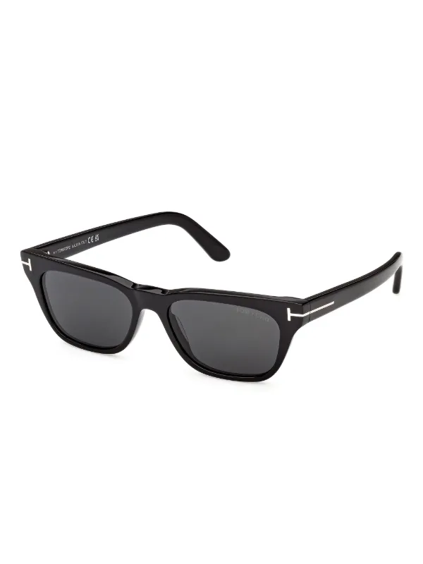 TOM FORD Eyewear ブローライン サングラス | ブラック | FARFETCH JP