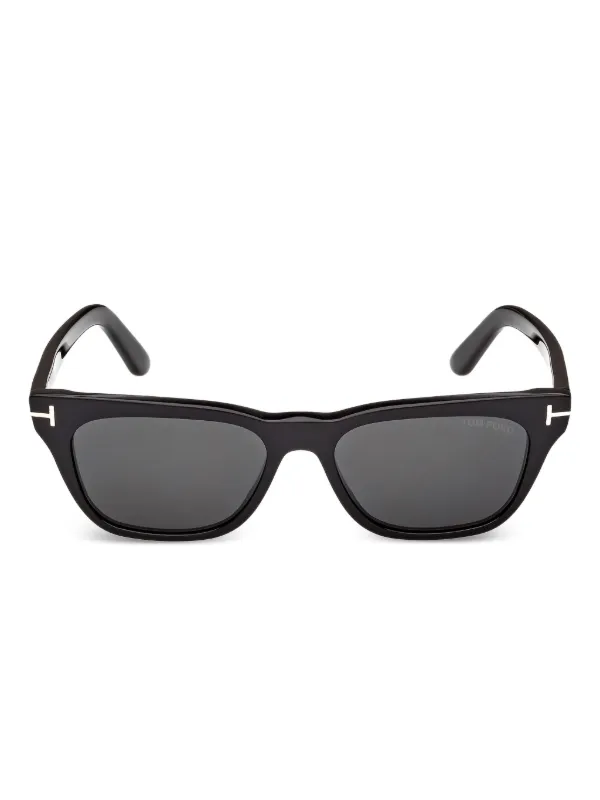 TOM FORD Eyewear ブローライン サングラス | ブラック | FARFETCH JP