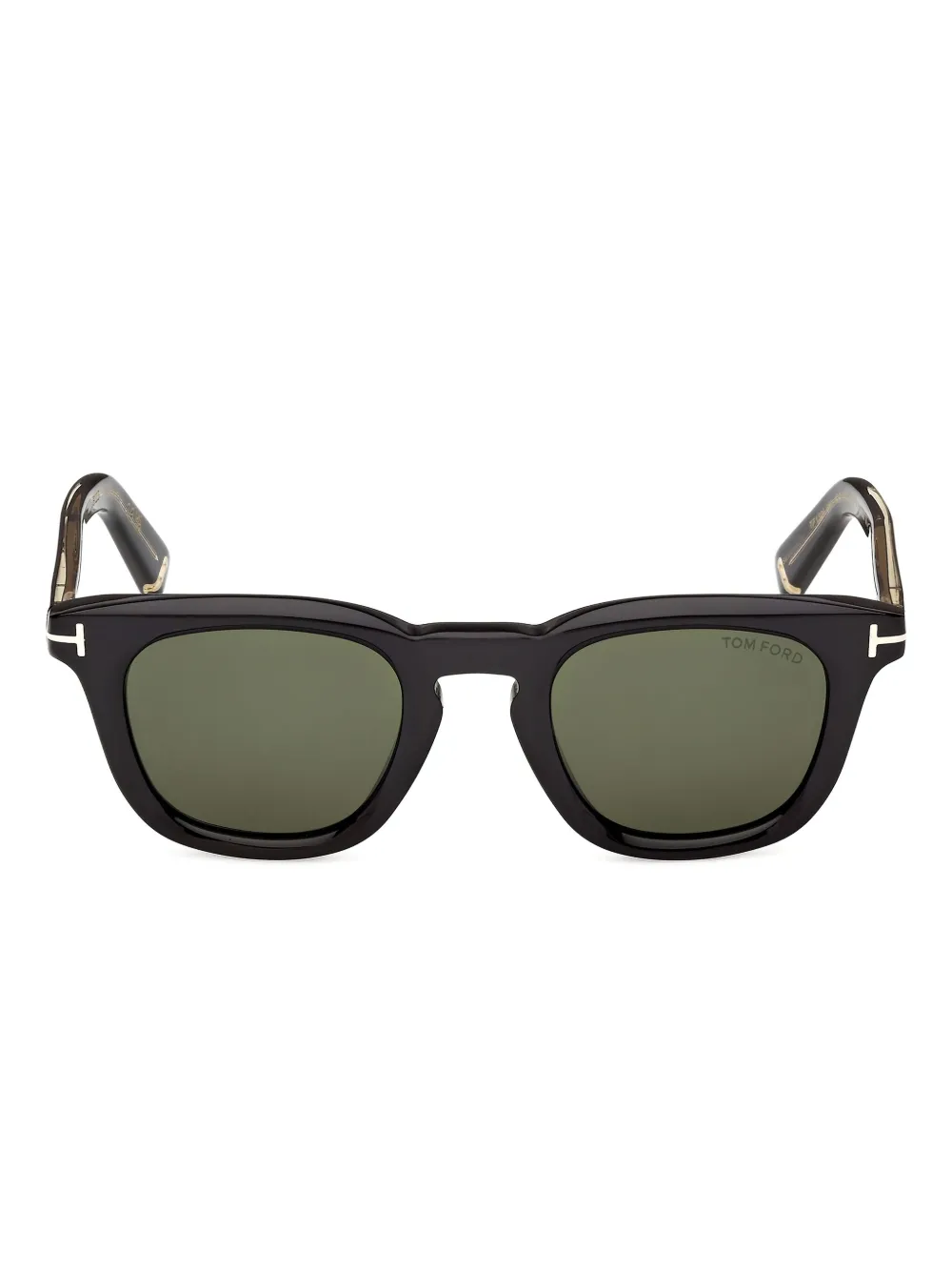 TOM FORD Eyewear round-frame sunglasses - Nero
