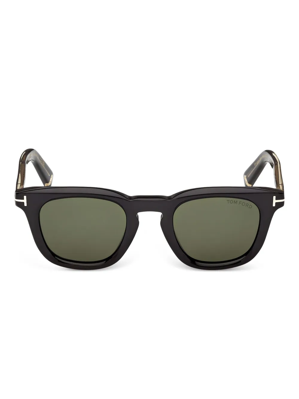 TOM FORD Eyewear round-frame sunglasses - Nero