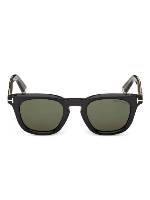 TOM FORD Eyewear lunettes de soleil à monture ronde