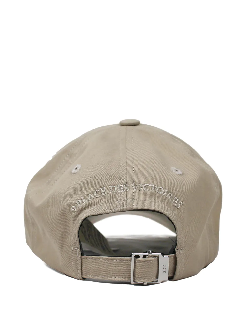 AMI Paris Boné de algodão com logo bordado | Homem | Image 2