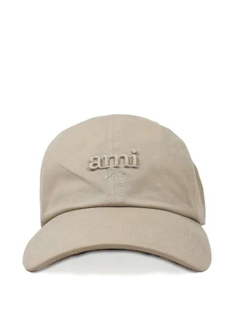 AMI Paris embroidered-logo baseball cap