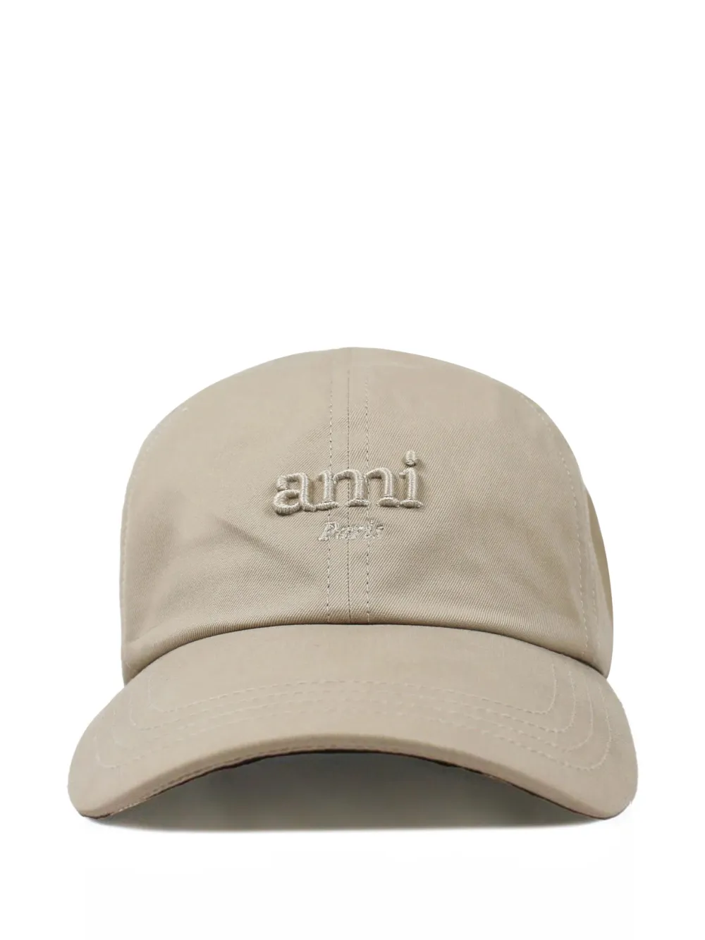 AMI Paris embroidered-logo baseball cap - Toni neutri
