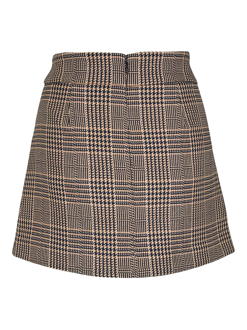 Veronica Beard Pavaline houndstooth-pattern mini skirt | A-Line Skirts | Image 2