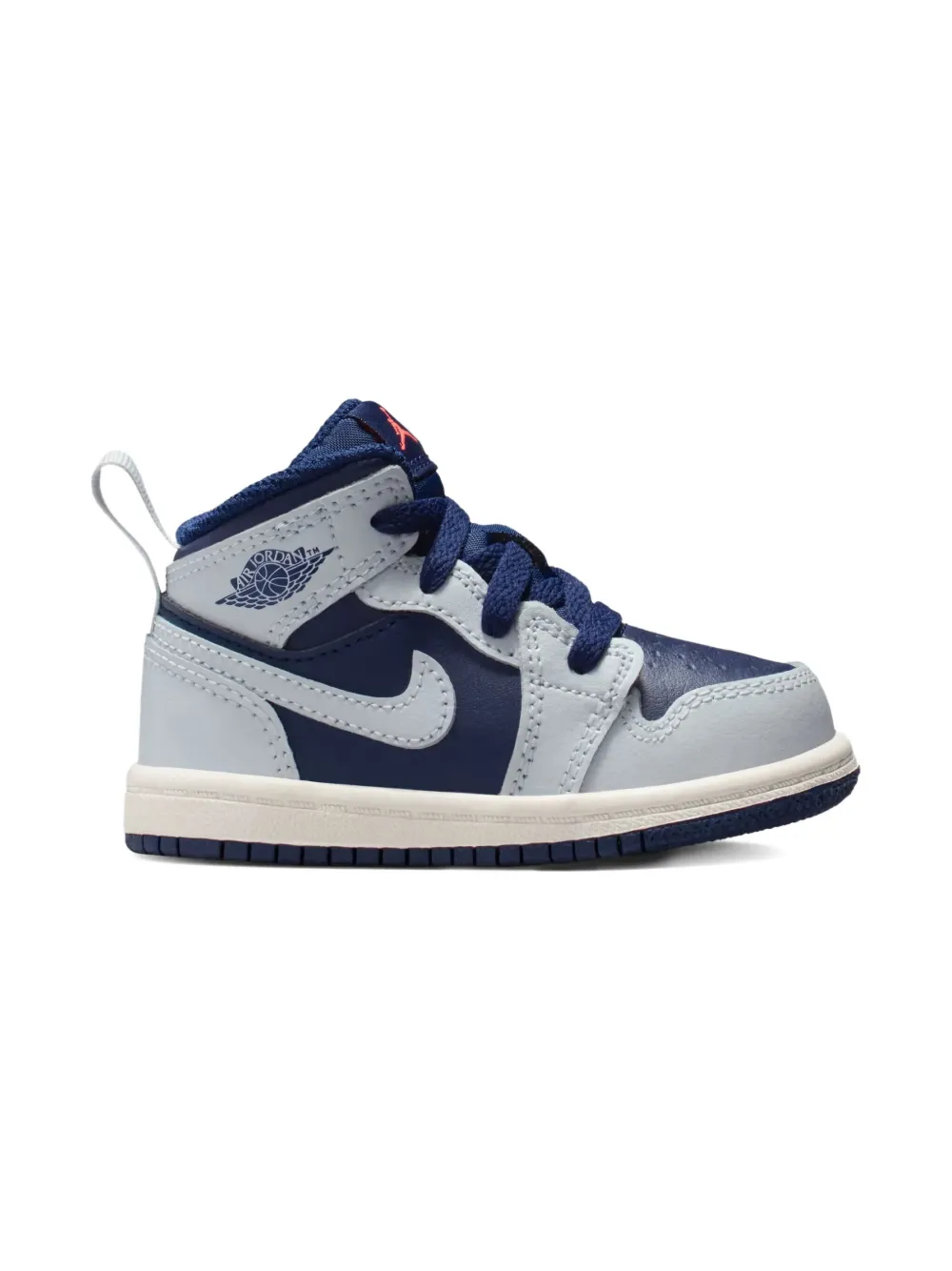 Jordan Kids Air Jordan 1 Mid sneakers Blauw