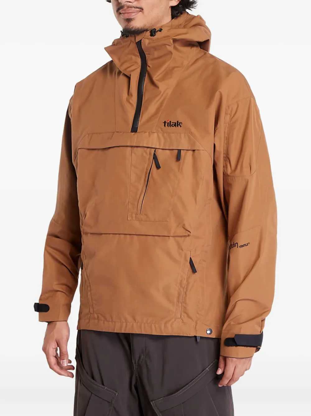 Tilak Odin hoodie | Brown | Image 1