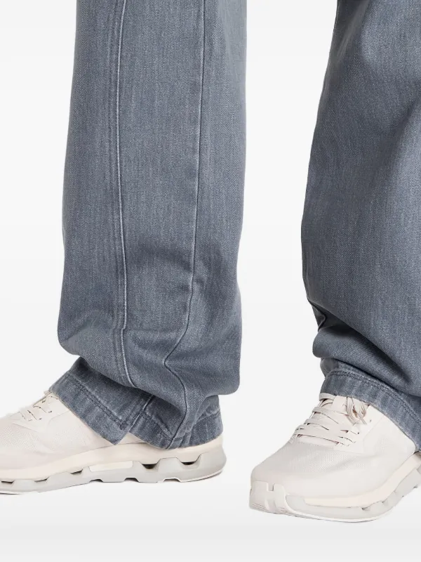 Post Archive Faction Curved Jeans | Grey | FARFETCH