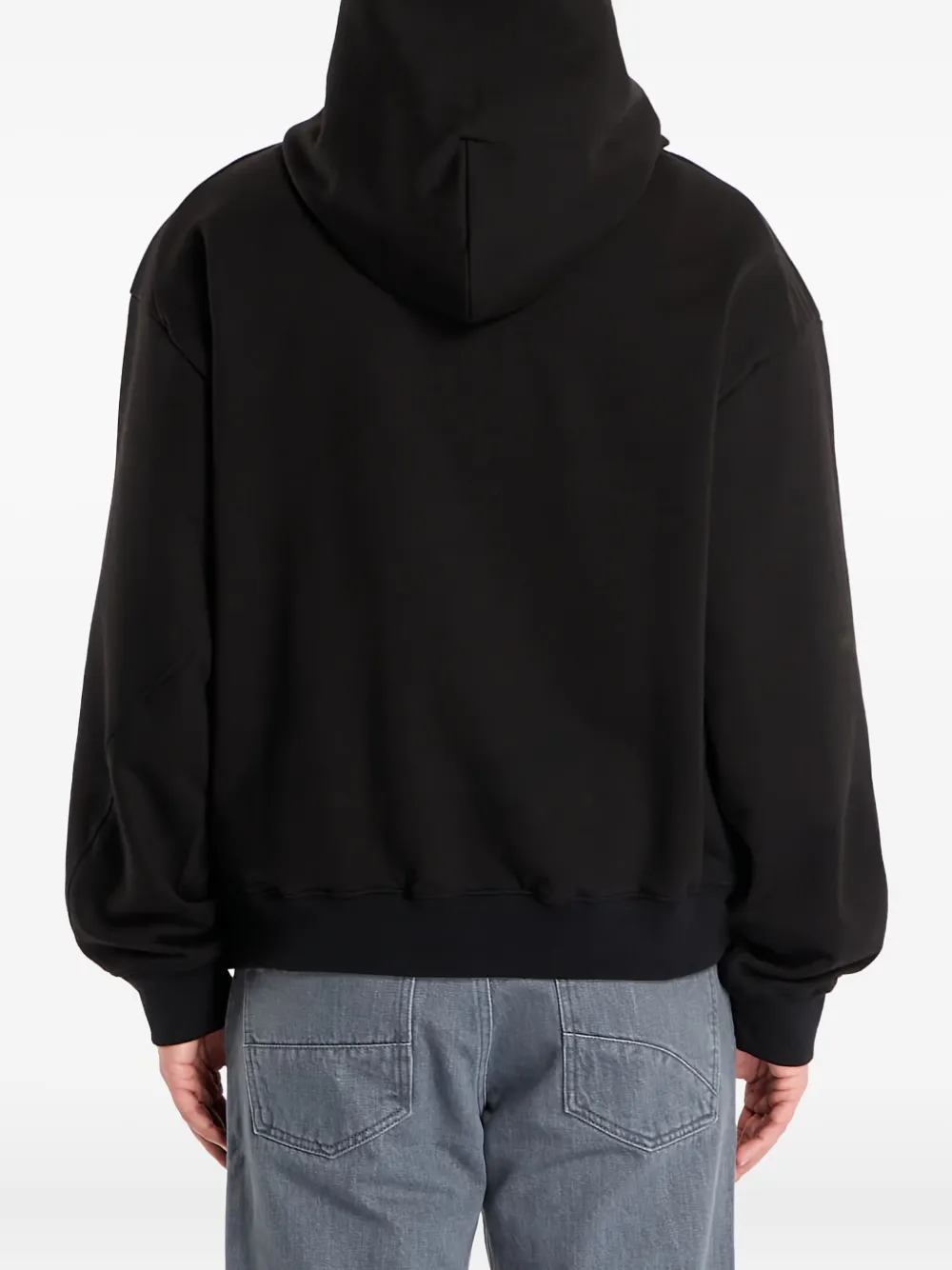 Post Archive Faction Work hoodie Zwart