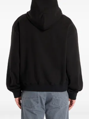 Post Archive Faction Work Hoodie | Black | FARFETCH