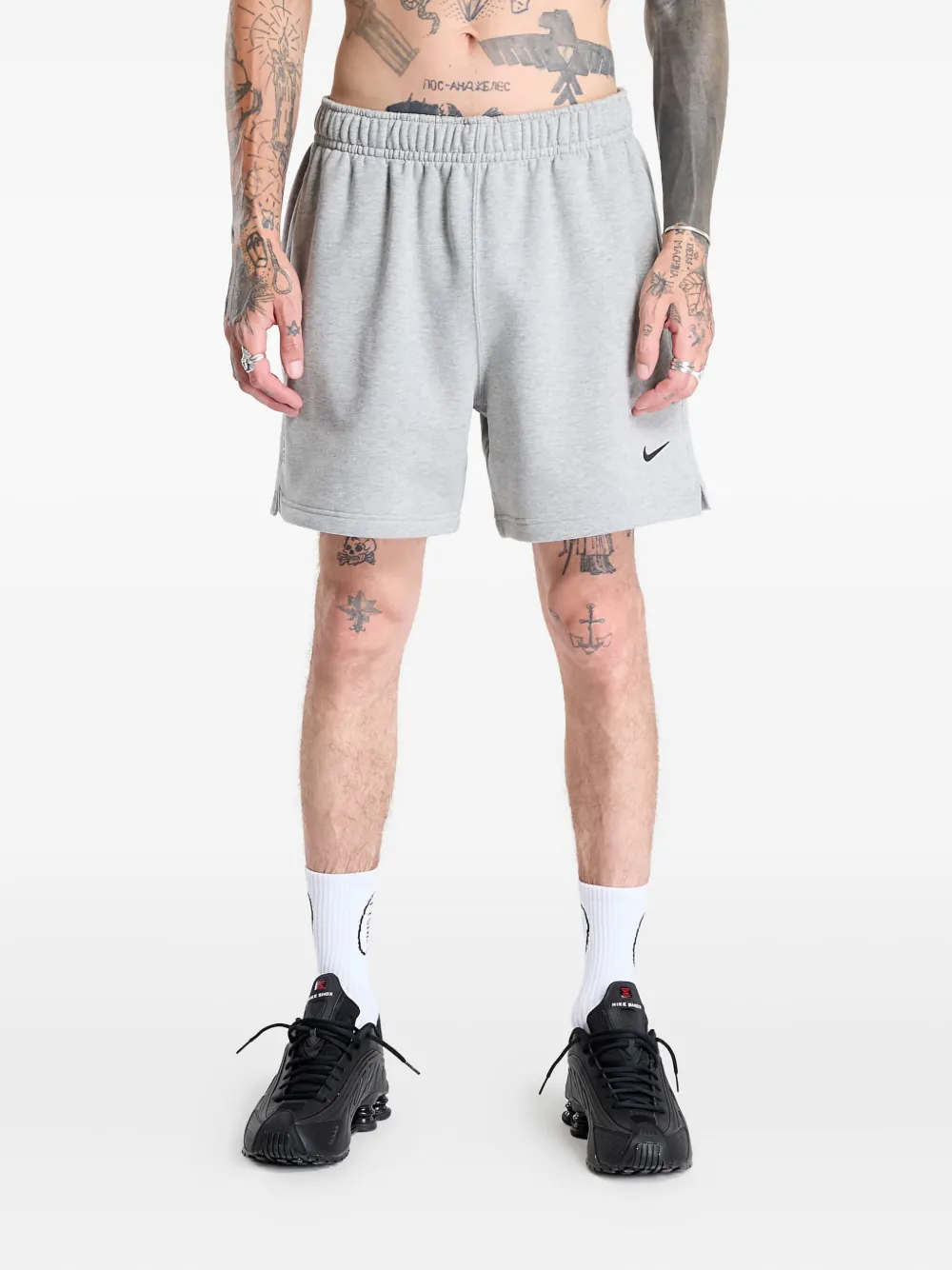 Nike X Nocta Cardinal Shorts In Gray
