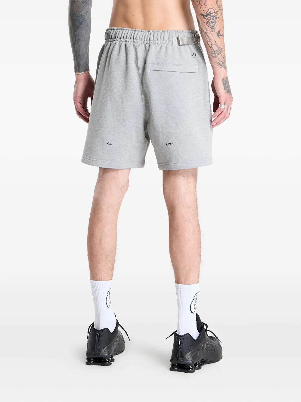 Nike X Nocta Cardinal Shorts In Gray