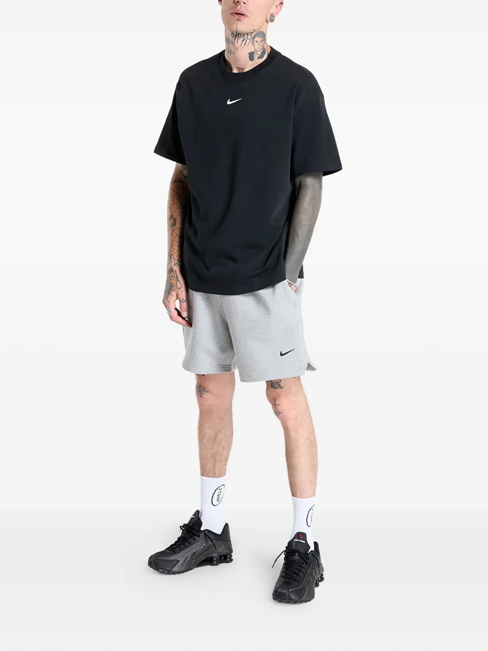 Nike X Nocta Cardinal Shorts In Gray