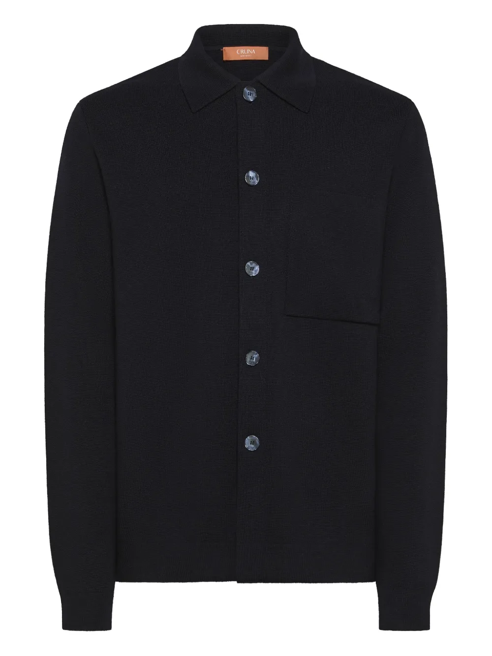 Cruna Arsenal buttoned cardigan | Black | Image 1