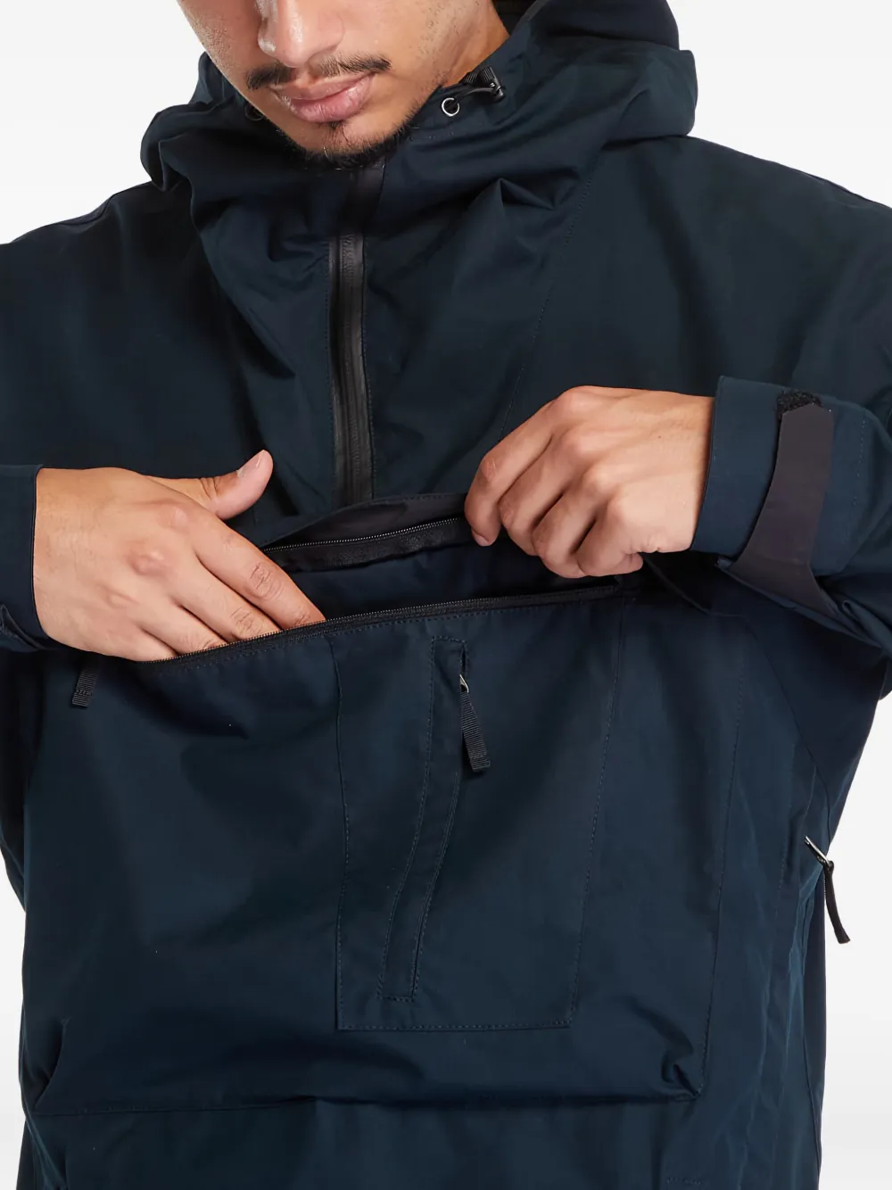 Tilak Odin Jacket In Blue