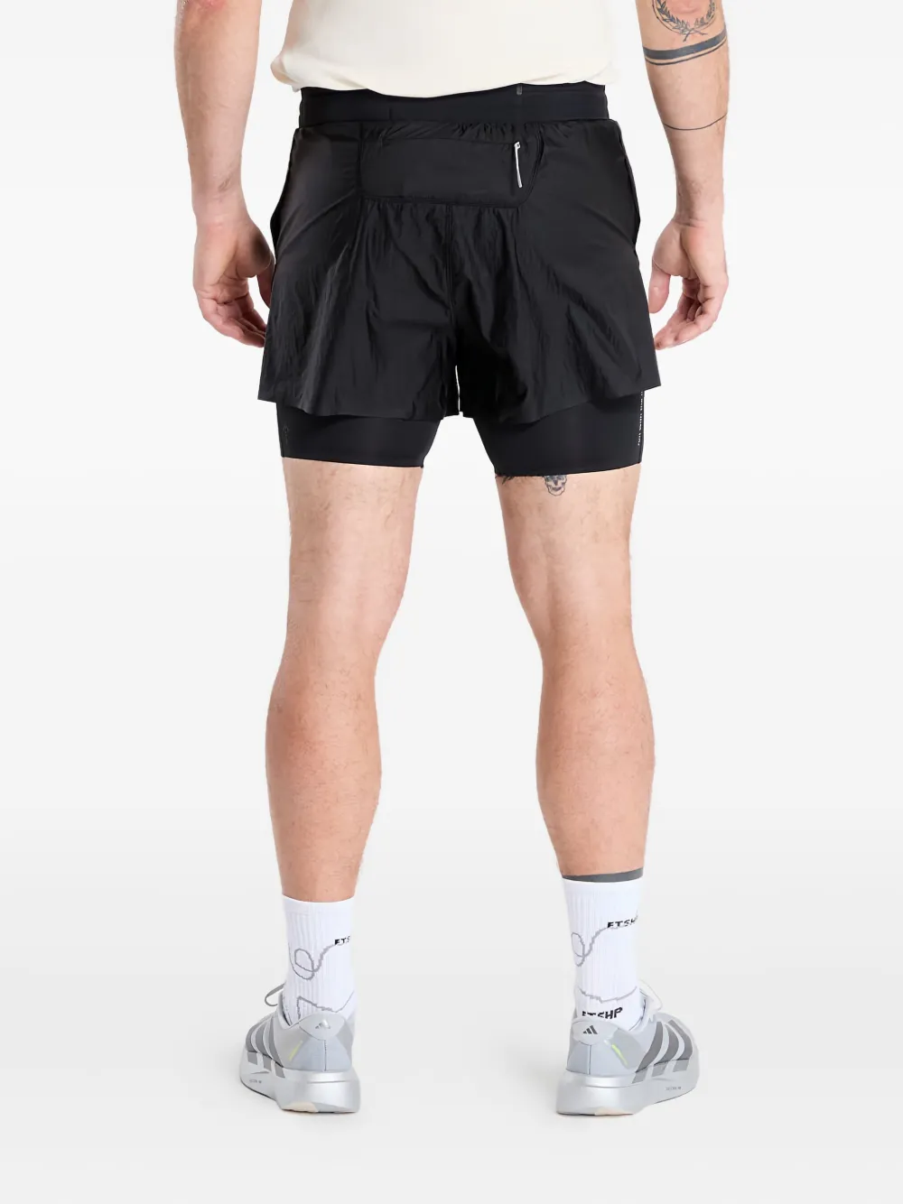 adidas Adi365 H.Koumori hardloopshorts Zwart