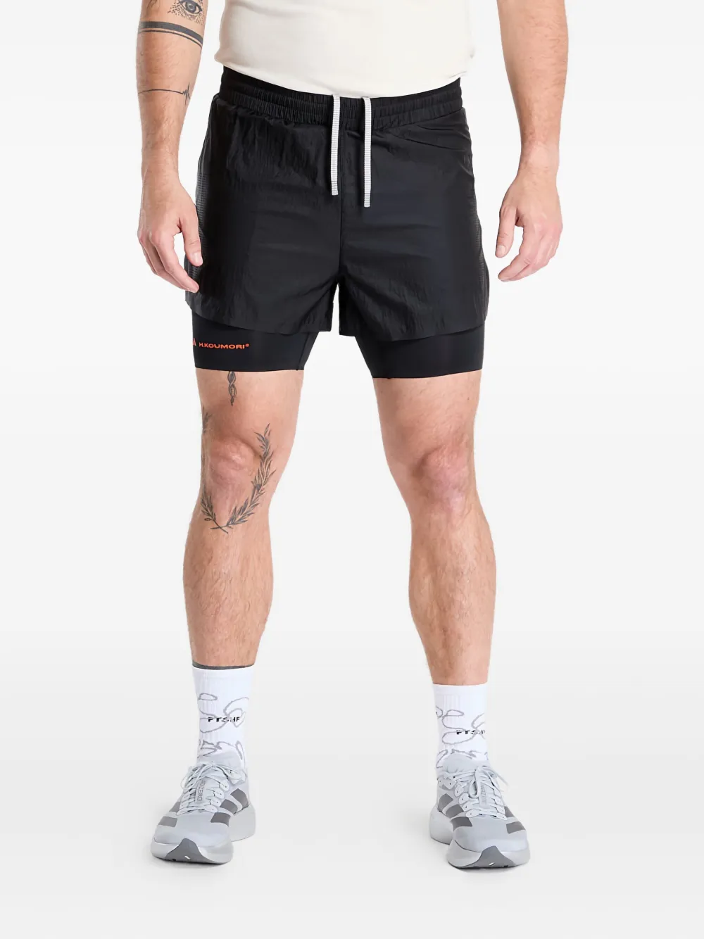 adidas Adi365 H.Koumori hardloopshorts Zwart