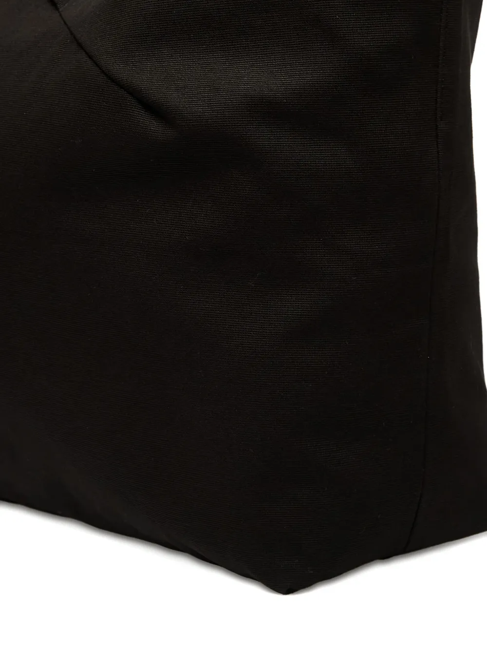 Post Archive Faction Logo-detail Tote Bag In Black