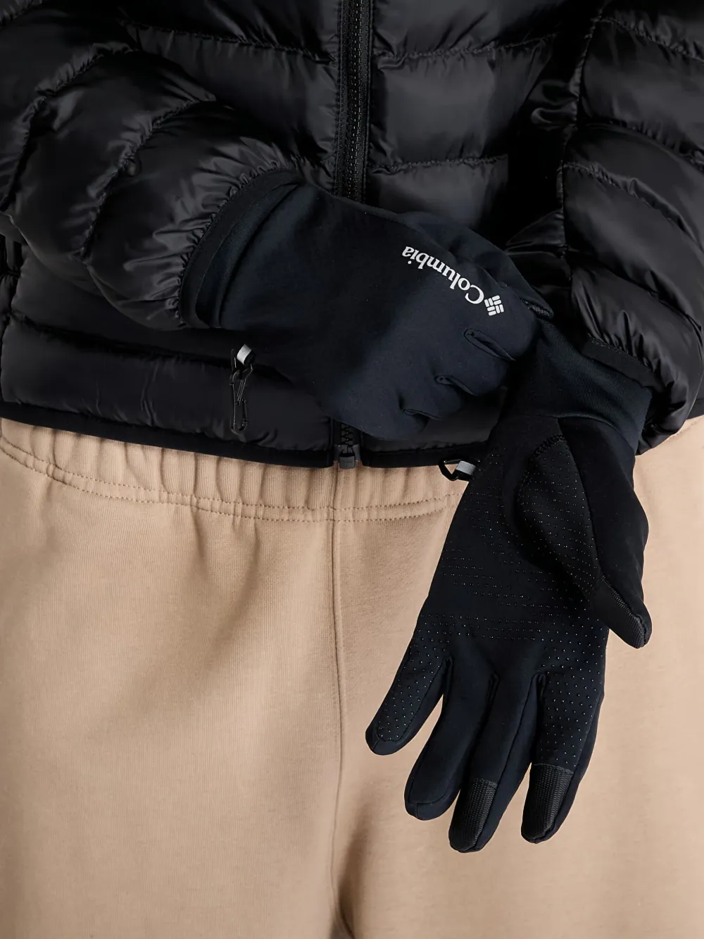 Columbia Par de luvas com logo | Image 2