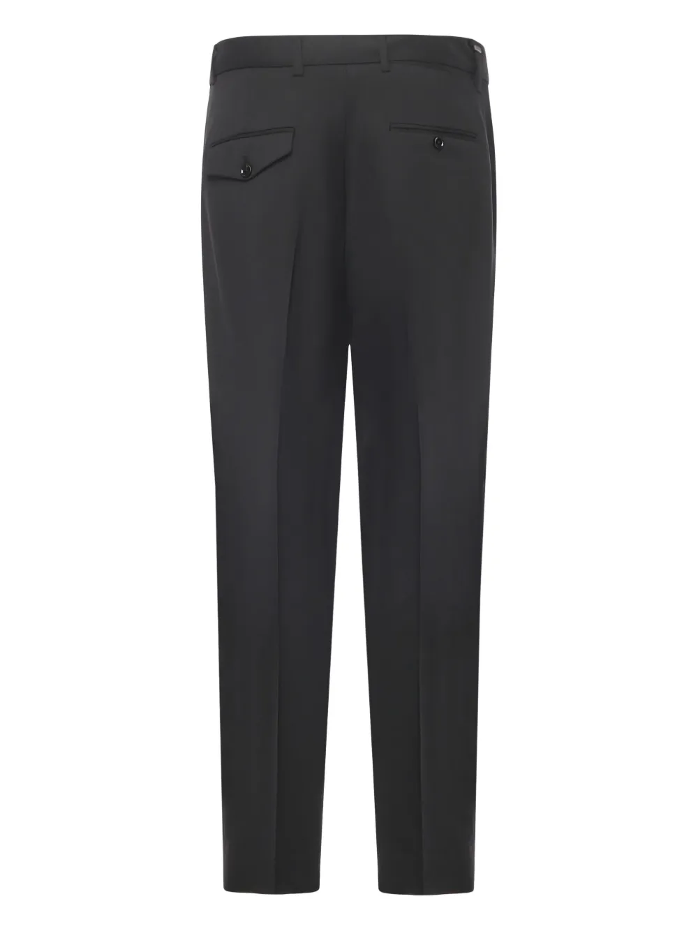 BE ABLE belt-loops trousers - Zwart