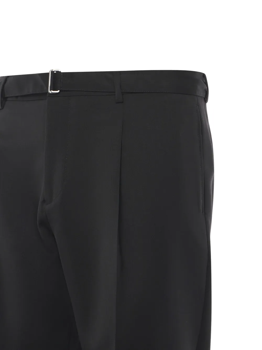 BE ABLE Broek met riemlussen Zwart