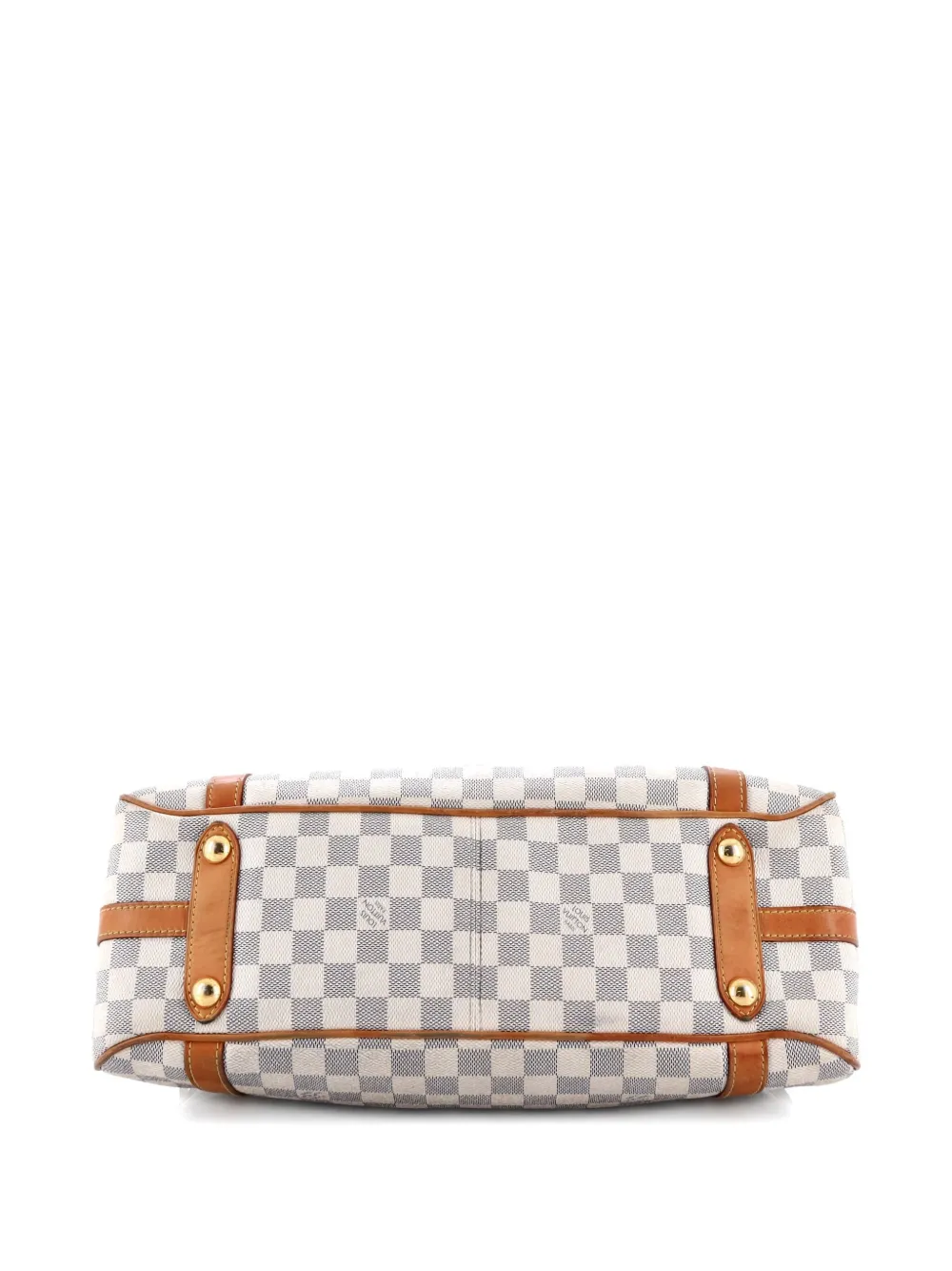 Pre-owned Louis Vuitton Stresa Handbag Damier Pm Shoulder Bag In Neutral