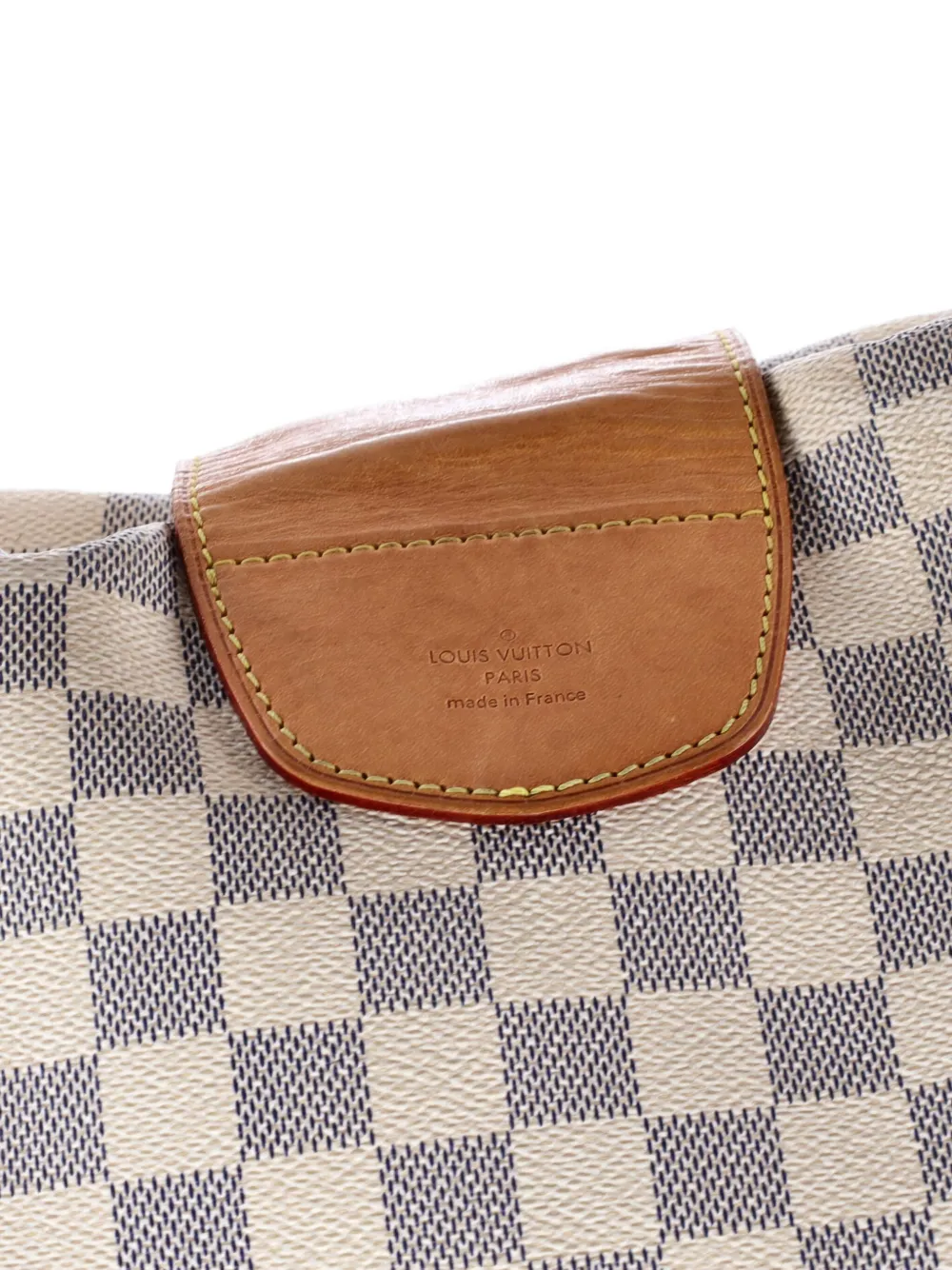 Pre-owned Louis Vuitton Stresa Handbag Damier Pm Shoulder Bag In Neutral