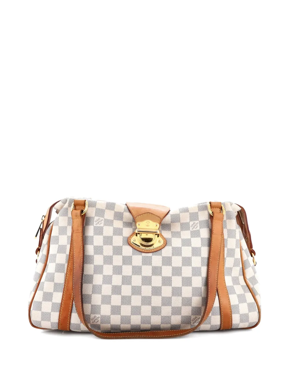 Louis Vuitton Pre-Owned Stresa Handbag Damier PM shoulder bag - ニュートラル Louis Vuitton Pre-Owned Stresa Handbag Damier PM shoulder bag - ニュートラル