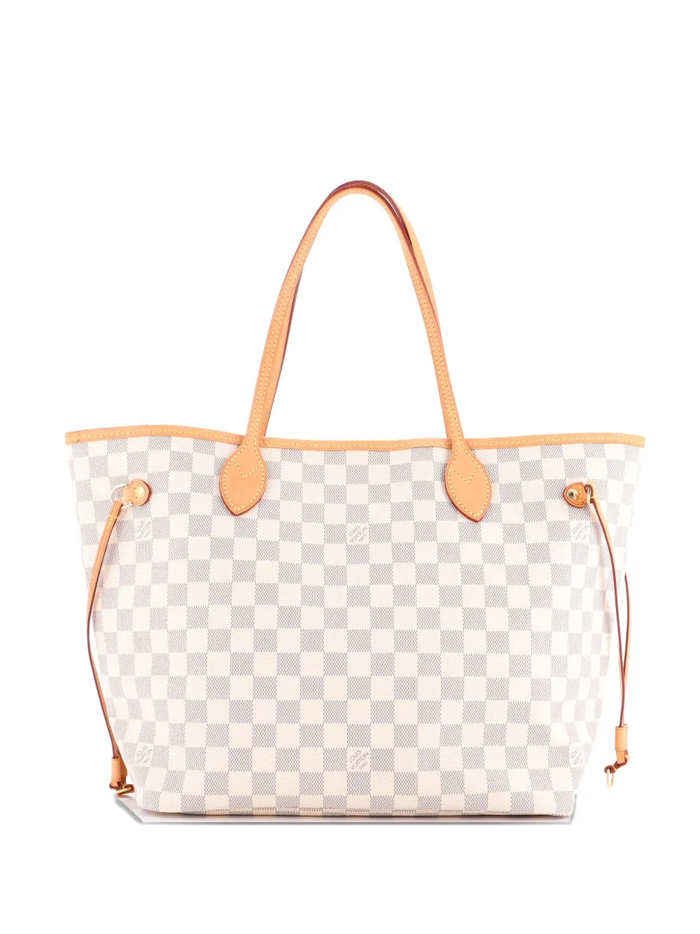 Louis Vuitton Pre-Owned Neverfull NM Damier MM tote bag - ニュートラル Louis Vuitton Pre-Owned Neverfull NM Damier MM tote bag - ニュートラル