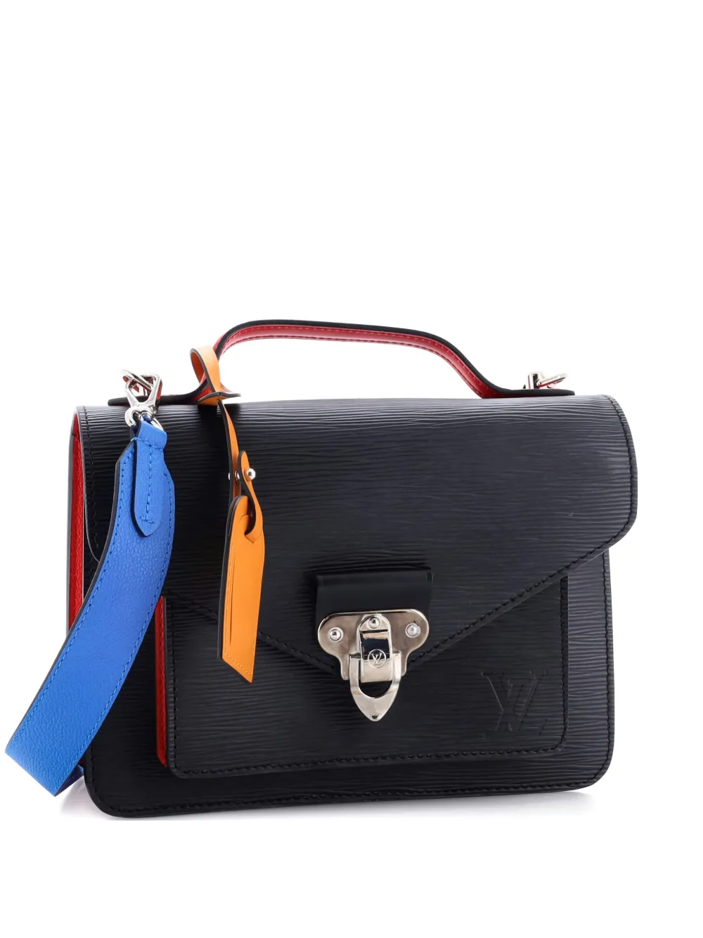 Louis Vuitton Pre-Owned Neo Monceau Handbag Epi Leather satchel - Nero