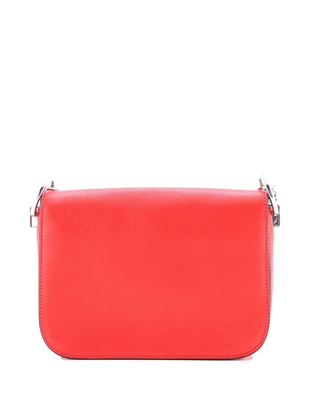 Prada Pre-Owned Arcade Chain Flap Bag Glace Calf shoulder bag | Pre-Owned | Image 2