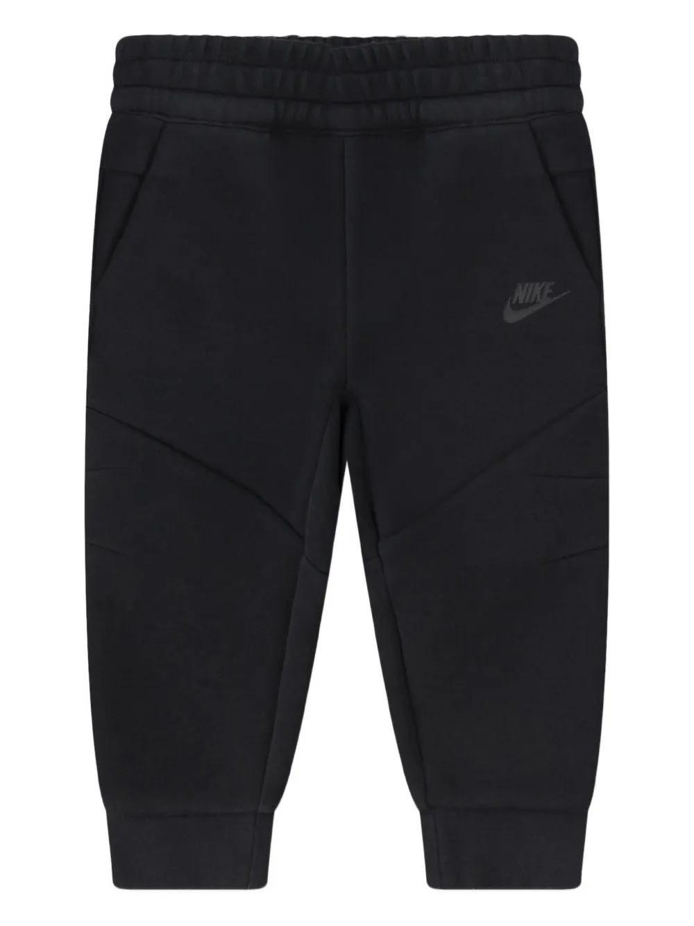 Nike Hooded Zip Tracksuit In Black