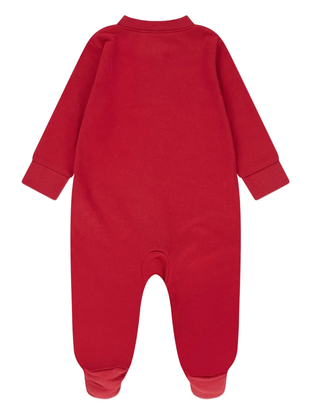 Jordan Kids logo zip pajama - Rood