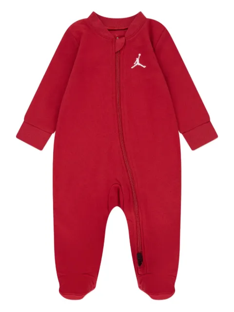 Jordan Kids logo zip pajama