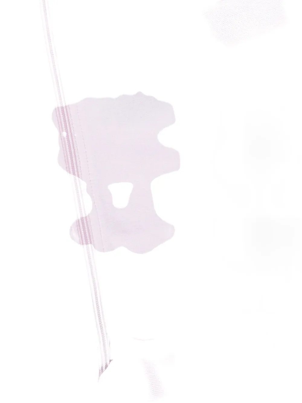 Jordan Kids zip hooded romper - Roze